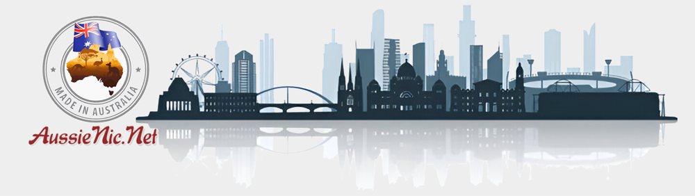 Made in Australia - Goldmac Architectural Logo